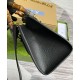 Replica Borsa a tracolla piccola Gucci Diana 735153 nera