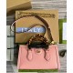 Replica Borsa a tracolla piccola Gucci Diana 735153 Rosa