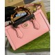 Replica Borsa a tracolla piccola Gucci Diana 735153 Rosa