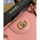 Replica Borsa a tracolla piccola Gucci Diana 735153 Rosa