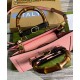 Replica Borsa a tracolla piccola Gucci Diana 735153 Rosa