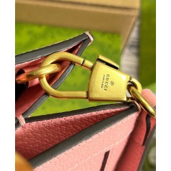 Replica Borsa a tracolla piccola Gucci Diana 735153 Rosa