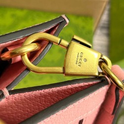Replica Borsa a tracolla piccola Gucci Diana 735153 Rosa