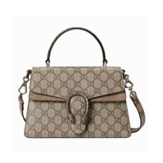 Replica Borsa a mano piccola Gucci Dionysus 739496 Albicocca