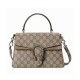Replica Borsa a mano piccola Gucci Dionysus 739496 Albicocca