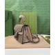 Replica Borsa a mano piccola Gucci Dionysus 739496 Albicocca