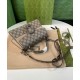 Replica Borsa a mano piccola Gucci Dionysus 739496 Albicocca