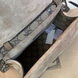Replica Borsa a mano piccola Gucci Dionysus 739496 Albicocca
