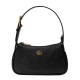 Replica Borsa a tracolla Gucci Aphrodite con doppia G 739076 nera