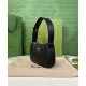 Replica Borsa a tracolla Gucci Aphrodite con doppia G 739076 nera