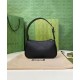 Replica Borsa a tracolla Gucci Aphrodite con doppia G 739076 nera