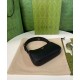 Replica Borsa a tracolla Gucci Aphrodite con doppia G 739076 nera
