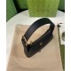 Replica Borsa a tracolla Gucci Aphrodite con doppia G 739076 nera