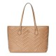 Replica Borsa tote grande Gucci GG Marmont 739684 Albicocca