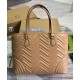 Replica Borsa tote grande Gucci GG Marmont 739684 Albicocca