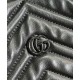 Replica Borsa tote grande Gucci GG Marmont 739684 nera