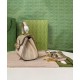 Replica Mini Borsa Gucci Horsebit 1955 703848 Crema