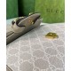 Replica Mini Borsa Gucci Horsebit 1955 703848 Crema