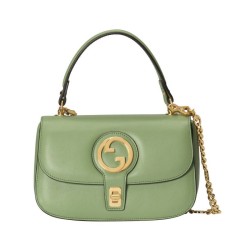 Replica Borsa a mano Gucci Blondie 735101 Verde