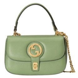 Replica Borsa a mano Gucci Blondie 735101 Verde