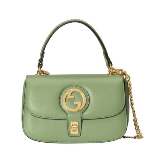 Replica Borsa a mano Gucci Blondie 735101 Verde
