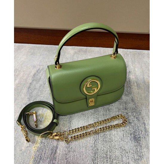 Replica Borsa a mano Gucci Blondie 735101 Verde