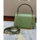 Replica Borsa a mano Gucci Blondie 735101 Verde