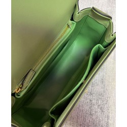Replica Borsa a mano Gucci Blondie 735101 Verde Replica Borsa a mano Gucci Blondie 735101 Verde