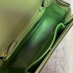 Replica Borsa a mano Gucci Blondie 735101 Verde