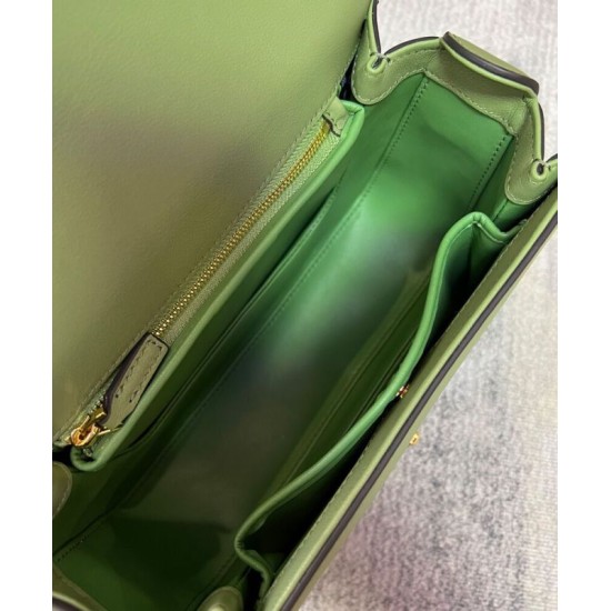 Replica Borsa a mano Gucci Blondie 735101 Verde