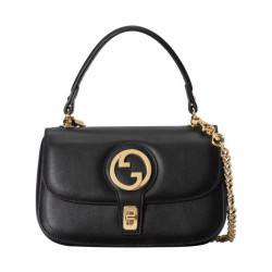 Replica Borsa a mano Gucci Blondie 735101 nera