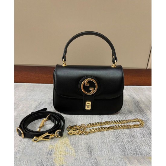 Replica Borsa a mano Gucci Blondie 735101 nera Replica Borsa a mano Gucci Blondie 735101 nera