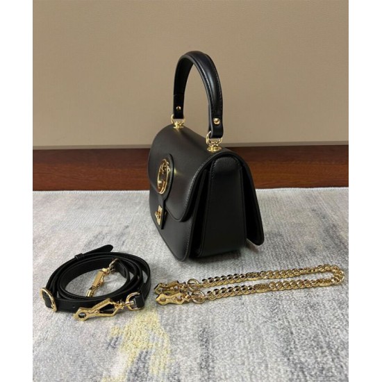Replica Borsa a mano Gucci Blondie 735101 nera Replica Borsa a mano Gucci Blondie 735101 nera