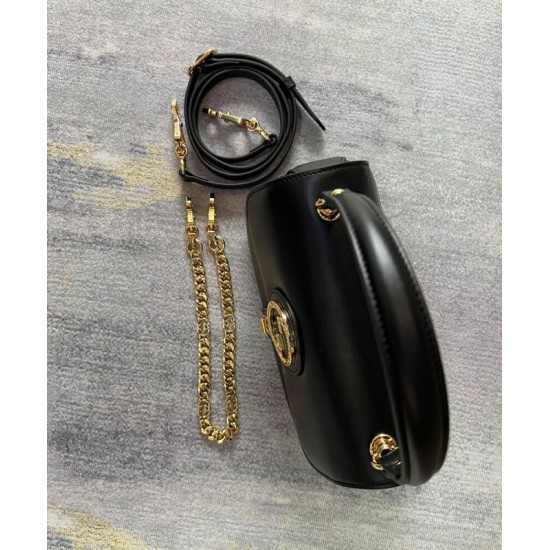 Replica Borsa a mano Gucci Blondie 735101 nera Replica Borsa a mano Gucci Blondie 735101 nera