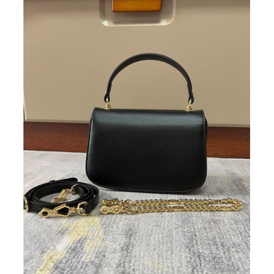 Replica Borsa a mano Gucci Blondie 735101 nera Replica Borsa a mano Gucci Blondie 735101 nera