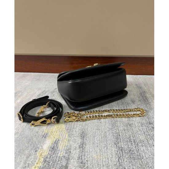 Replica Borsa a mano Gucci Blondie 735101 nera Replica Borsa a mano Gucci Blondie 735101 nera