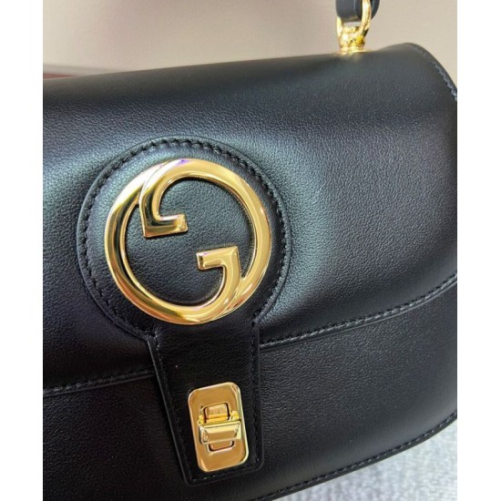 Replica Borsa a mano Gucci Blondie 735101 nera Replica Borsa a mano Gucci Blondie 735101 nera