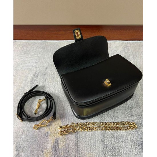 Replica Borsa a mano Gucci Blondie 735101 nera Replica Borsa a mano Gucci Blondie 735101 nera