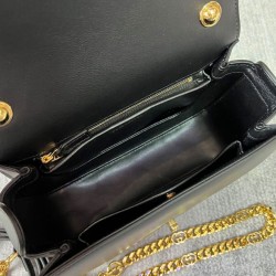 Replica Borsa a mano Gucci Blondie 735101 nera