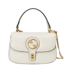 Replica Borsa a mano Gucci Blondie 735101 Crema