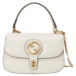 Replica Borsa a mano Gucci Blondie 735101 Crema