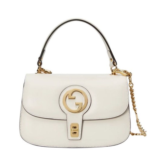 Replica Borsa a mano Gucci Blondie 735101 Crema