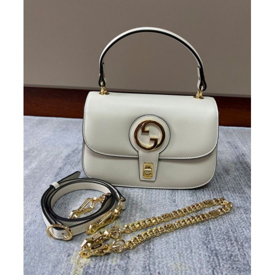Replica Borsa a mano Gucci Blondie 735101 Crema