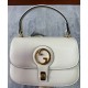 Replica Borsa a mano Gucci Blondie 735101 Crema