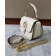 Replica Borsa a mano Gucci Blondie 735101 Crema