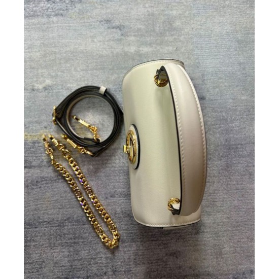 Replica Borsa a mano Gucci Blondie 735101 Crema