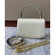 Replica Borsa a mano Gucci Blondie 735101 Crema