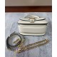 Replica Borsa a mano Gucci Blondie 735101 Crema