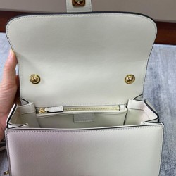 Replica Borsa a mano Gucci Blondie 735101 Crema