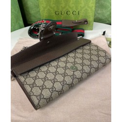 Replica Borsa a tracolla piccola Gucci Dionysus 731782 Caffè scuro
